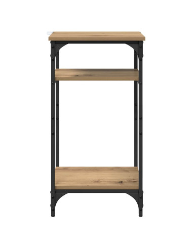 Tavolo laterale Rovere artigianale 40 x 30 x 75 cm