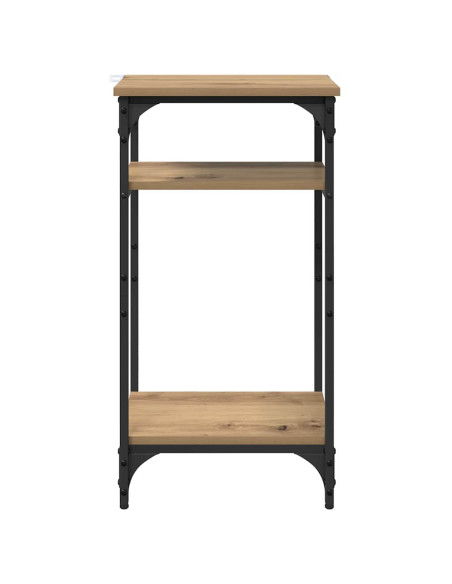 Tavolo laterale Rovere artigianale 40 x 30 x 75 cm