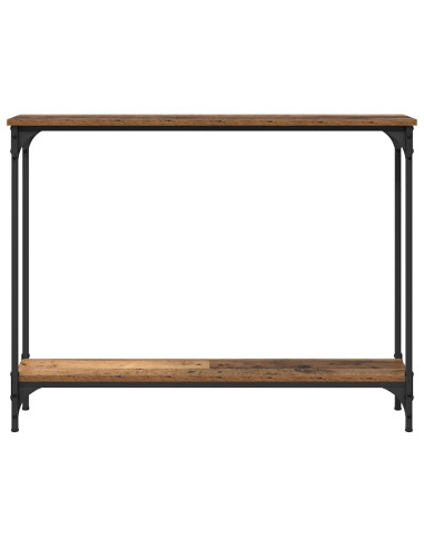 Tavolo consolle Legno vecchio 100 x 22,5 x 75 cm