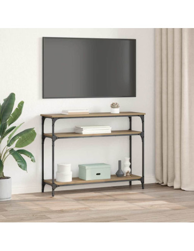 Tavolo consolle Rovere artigianale 100 x 29 x 75 cm