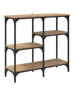 Tavolo consolle Rovere artigianale 80 x 29 x 75 cm 2