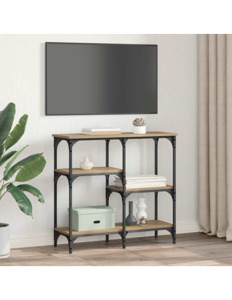 Tavolo consolle Rovere artigianale 80 x 29 x 75 cm