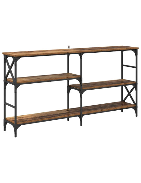 Tavolo consolle Legno vecchio 150 x 29 x 76,5 cm