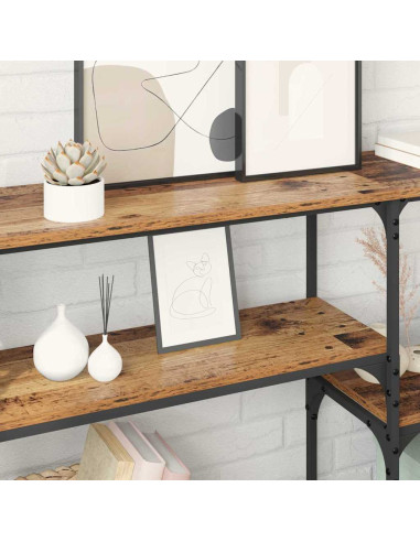 Tavolo consolle Legno vecchio 150 x 29 x 76,5 cm