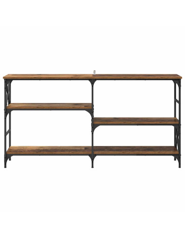 Tavolo consolle Legno vecchio 150 x 29 x 76,5 cm