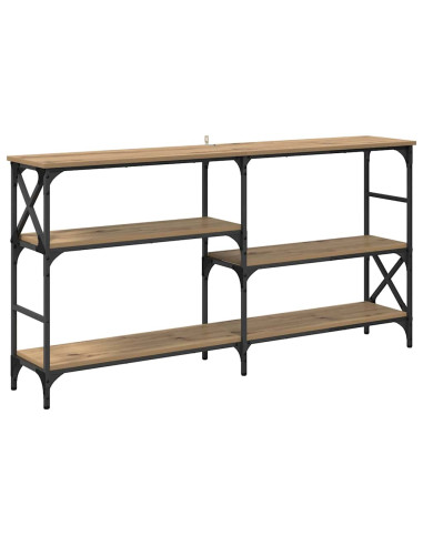 Tavolo consolle Rovere artigianale 150 x 29 x 76,5 cm