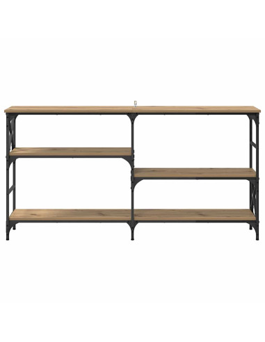 Tavolo consolle Rovere artigianale 150 x 29 x 76,5 cm