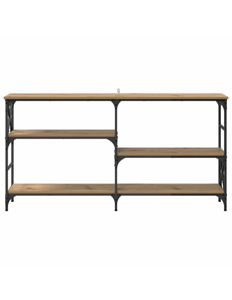Tavolo consolle Rovere artigianale 150 x 29 x 76,5 cm