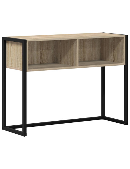 Tavolino Sonoma 100 x 36 x 75 cm Legno multistrato