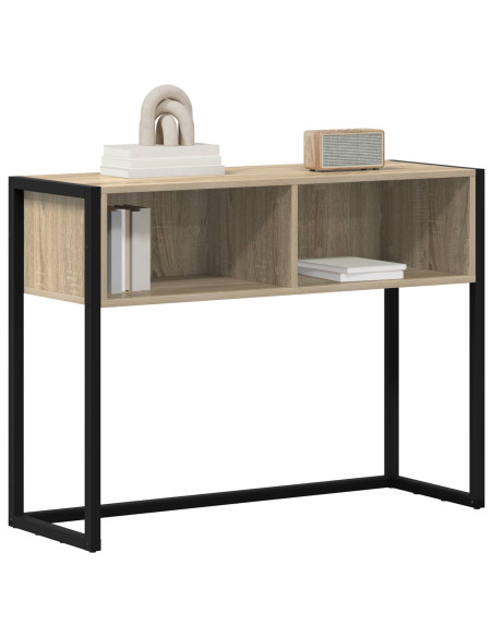 Tavolino Sonoma 100 x 36 x 75 cm Legno multistrato