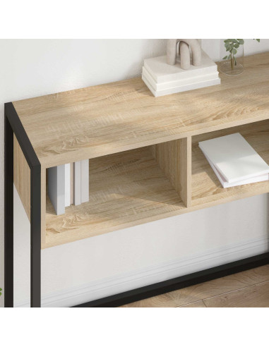 Tavolino Sonoma 100 x 36 x 75 cm Legno multistrato