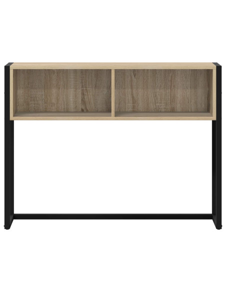 Tavolino Sonoma 100 x 36 x 75 cm Legno multistrato