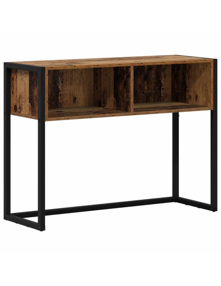 Tavolino Legno vecchio 100 x 36 x 75 cm Legno multistrato