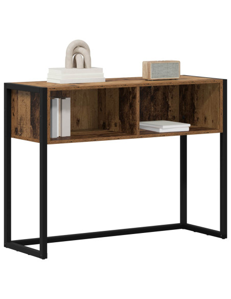 Tavolino Legno vecchio 100 x 36 x 75 cm Legno multistrato