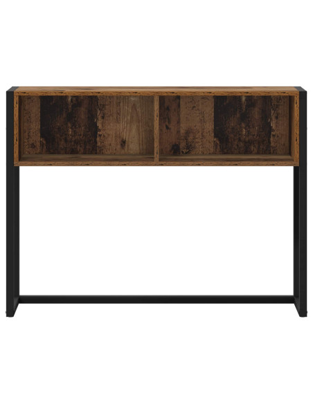 Tavolino Legno vecchio 100 x 36 x 75 cm Legno multistrato