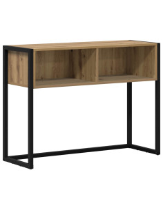 Tavolino Rovere Artigianale 100 x 36 x 75 cm Legno multistrato 2