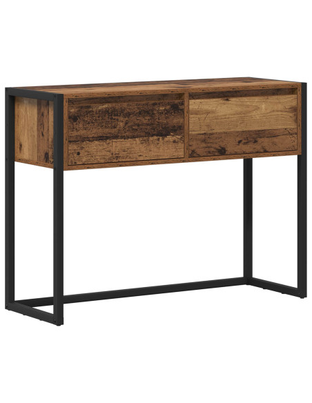Tavolino Legno vecchio 100 x 36 x 75 cm Legno multistrato