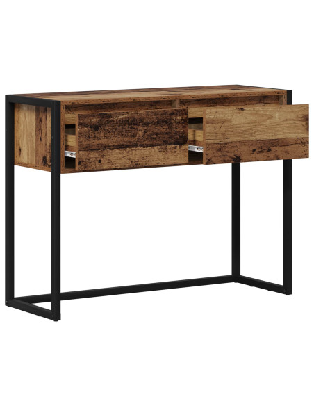 Tavolino Legno vecchio 100 x 36 x 75 cm Legno multistrato
