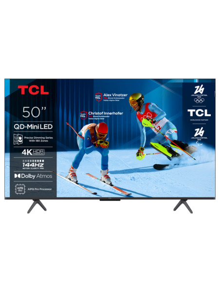 TCL SMART TV 50" QD-MINI LED