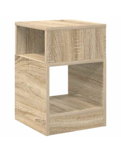 Tavolino Rovere Sonoma 30,5 x 30 x 45 cm Legno ingegnerizzato 2