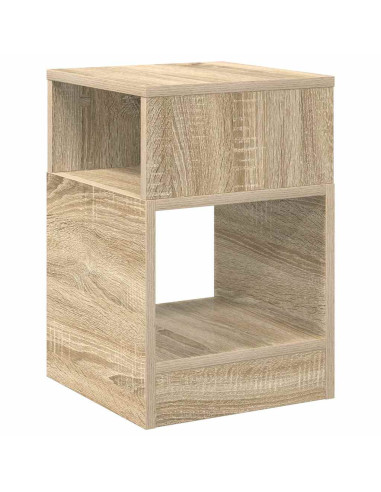Tavolino Rovere Sonoma 30,5 x 30 x 45 cm Legno ingegnerizzato