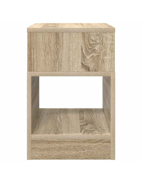 Tavolino Rovere Sonoma 30,5 x 30 x 45 cm Legno ingegnerizzato