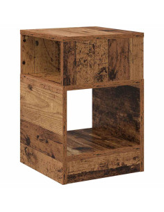 Tavolino Legno vecchio 30,5 x 30 x 45 cm Legno multistrato 2