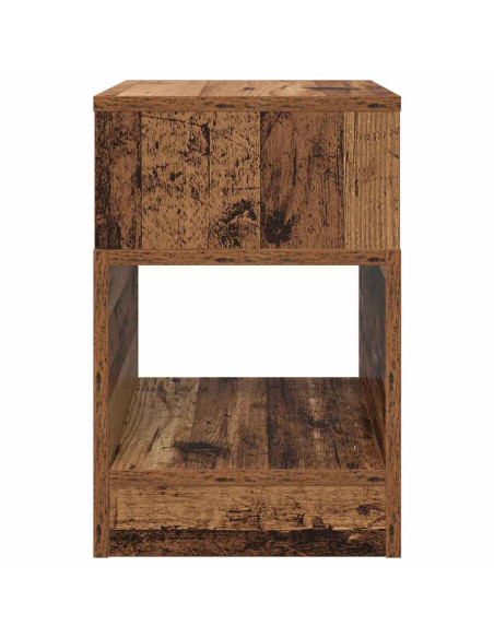 Tavolino Legno vecchio 30,5 x 30 x 45 cm Legno multistrato