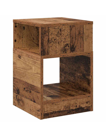 Tavolino 2 pcs Legno vecchio 30,5 x 30 x 45 cm