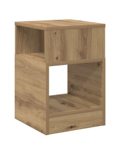 Tavolino Rovere artigianale 30,5 x 30 x 45 cm 2