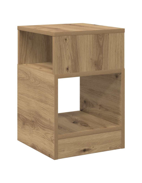 Tavolino Rovere artigianale 30,5 x 30 x 45 cm