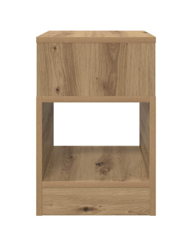 Tavolino Rovere artigianale 30,5 x 30 x 45 cm