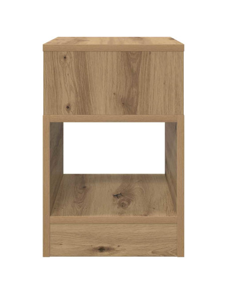 Tavolino Rovere artigianale 30,5 x 30 x 45 cm