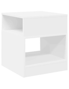 Tavolino Bianco 40,5 x 40 x 45 cm Legno multistrato 2