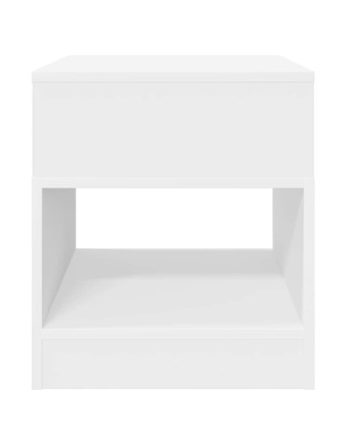 Tavolino Bianco 40,5 x 40 x 45 cm Legno multistrato