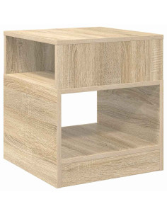 Tavolino Rovere Sonoma 40,5 x 40 x 45 cm Legno multistrato 2