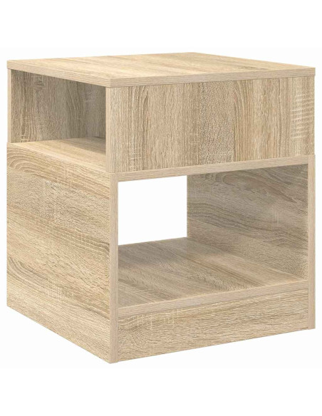 Tavolino Rovere Sonoma 40,5 x 40 x 45 cm Legno multistrato