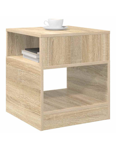 Tavolino Rovere Sonoma 40,5 x 40 x 45 cm Legno multistrato