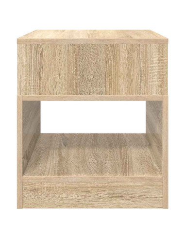 Tavolino Rovere Sonoma 40,5 x 40 x 45 cm Legno multistrato