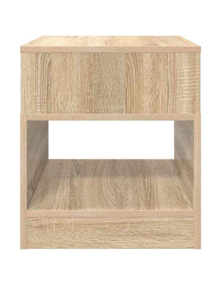 Tavolino Rovere Sonoma 40,5 x 40 x 45 cm Legno multistrato