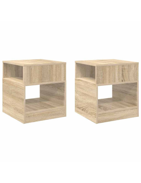 Tavolino 2 pcs Rovere Sonoma 40,5 x 40 x 45 cm