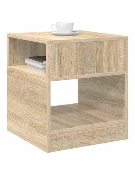 Tavolino 2 pcs Rovere Sonoma 40,5 x 40 x 45 cm