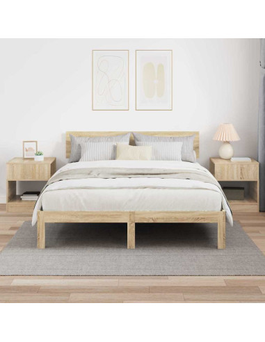 Tavolino 2 pcs Rovere Sonoma 40,5 x 40 x 45 cm