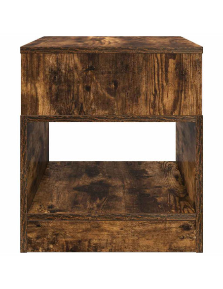 Tavolino Rovere fumé 40,5 x 40 x 45 cm Legno multistrato