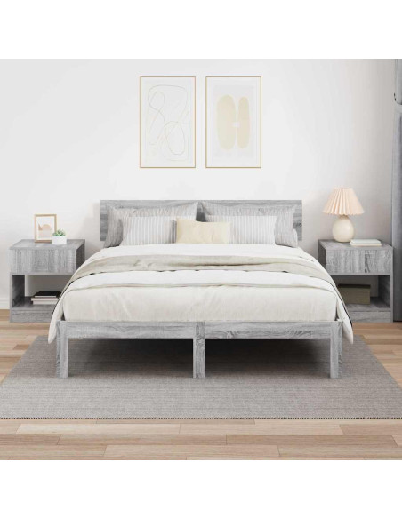 Tavolino 2 pcs Grigio Sonoma 40,5 x 40 x 45 cm