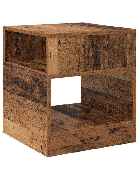 Tavolino Legno vecchio 40,5 x 40 x 45 cm Legno multistrato