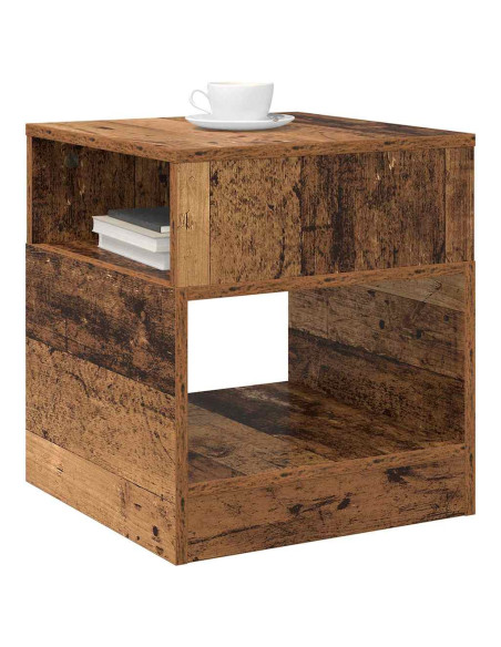 Tavolino Legno vecchio 40,5 x 40 x 45 cm Legno multistrato
