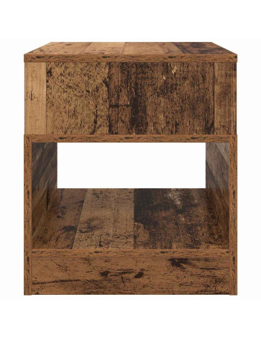 Tavolino Legno vecchio 40,5 x 40 x 45 cm Legno multistrato