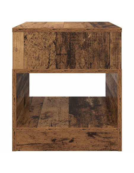 Tavolino Legno vecchio 40,5 x 40 x 45 cm Legno multistrato