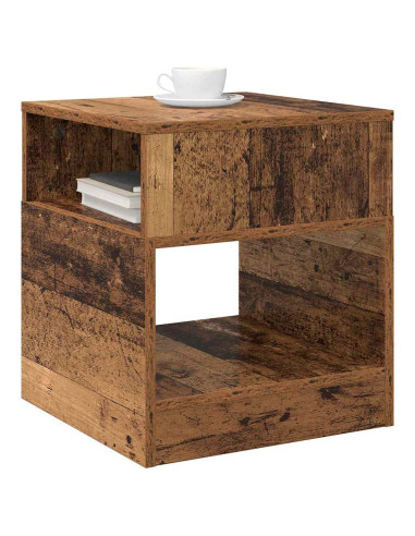Tavolino 2 pcs Legno vecchio 40,5 x 40 x 45 cm